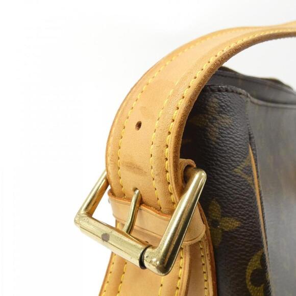 LOUIS VUITTON Brown Monogram Shoulder Bag - Picture 5 of 8